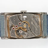IWC  Rectangle  Cal.87  Cats Eye Logo