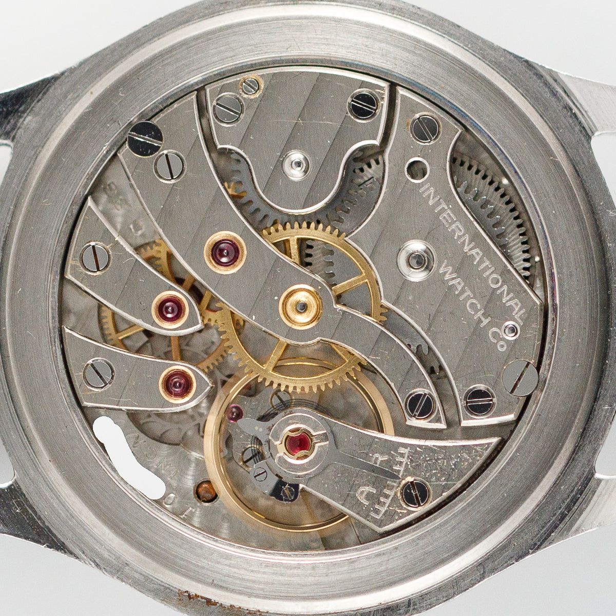 IWC Calatrava Case Big Second Dial