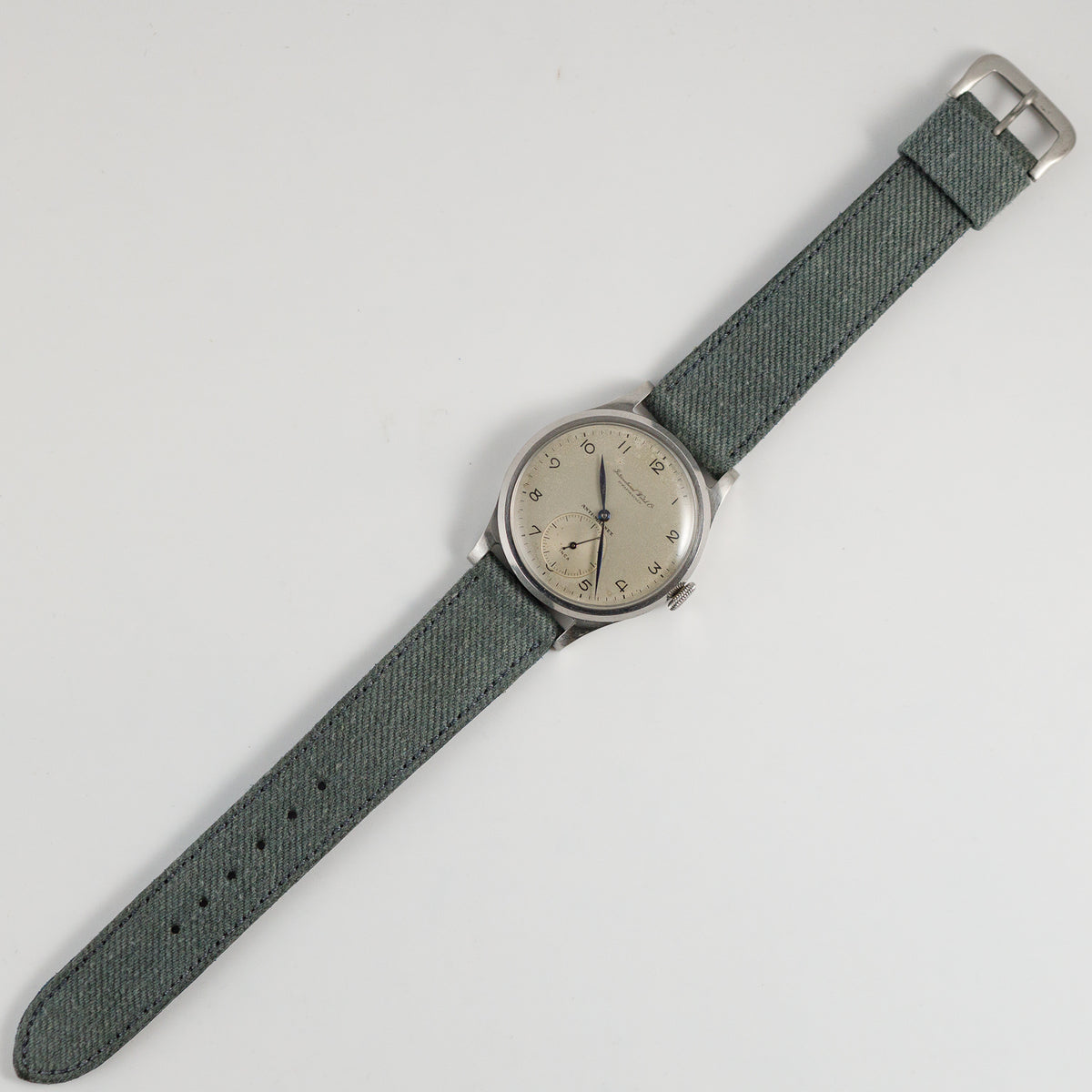 IWC Calatrava Case Big Second Dial