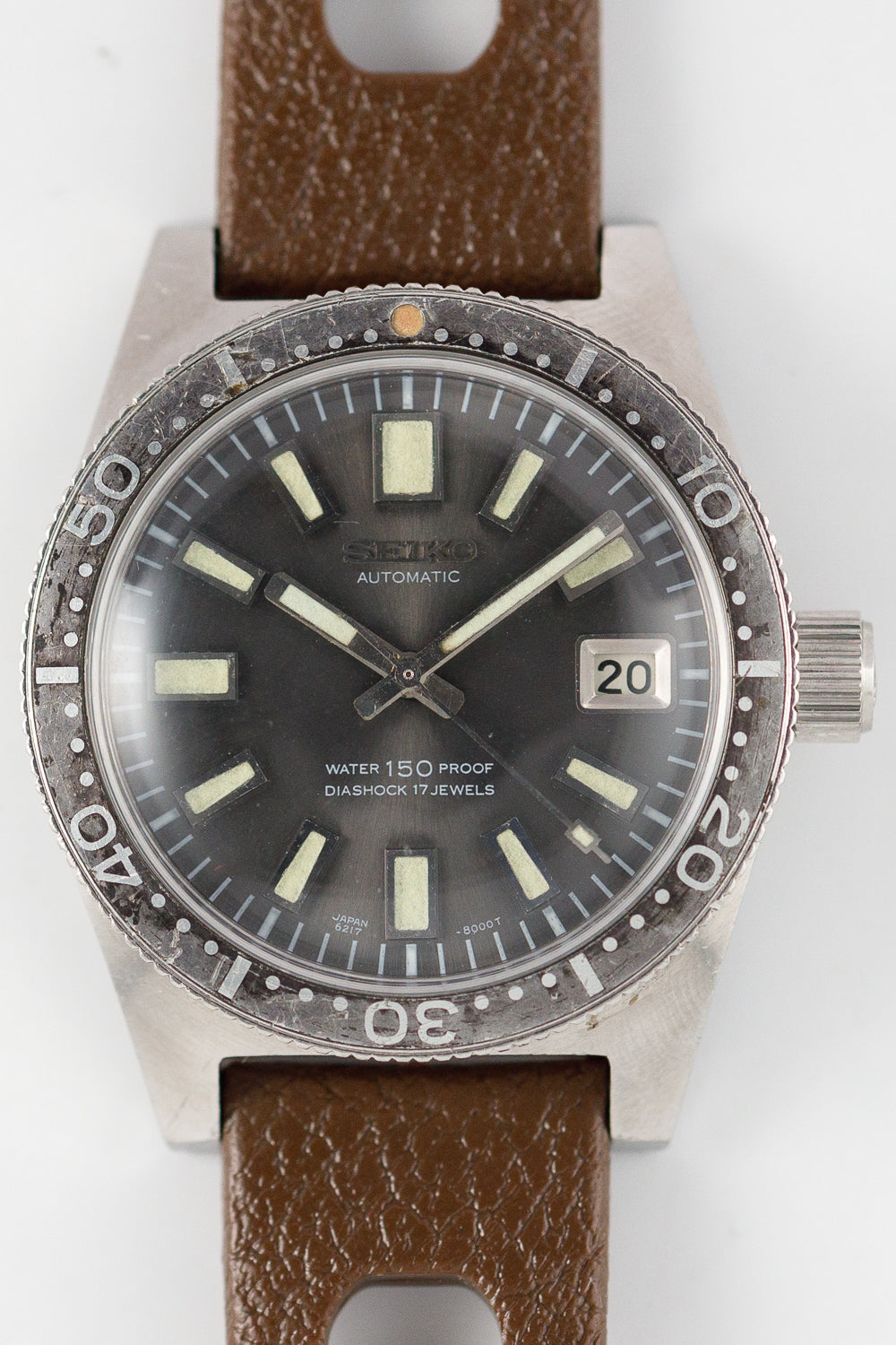 SEIKO 1st 150m DIVER Ref.6217-8001 Big Crown 62MAS