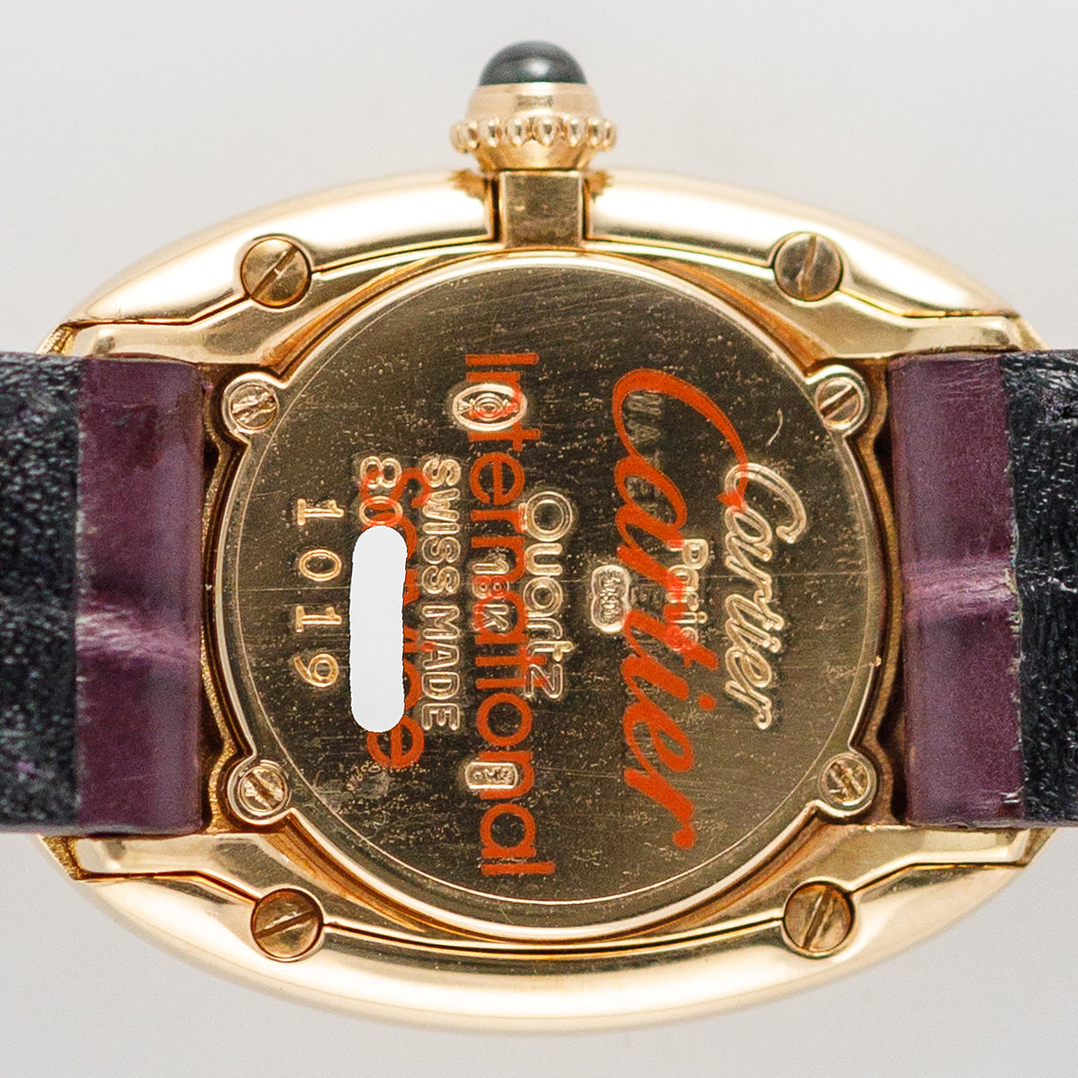 CARTIER SM BAIGNOIRE Ref.1019