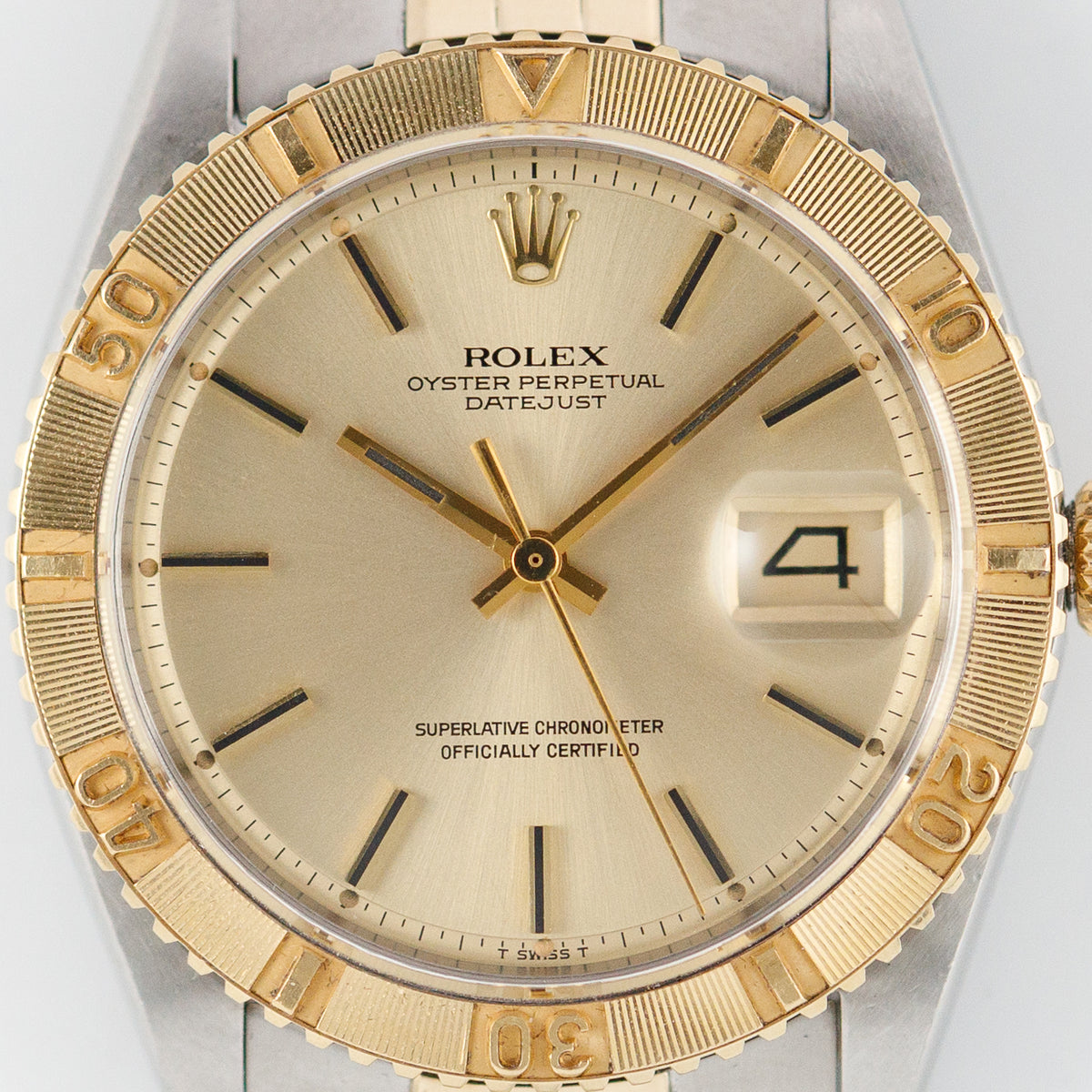 ROLEX DATE JUST Ref.1625 ThunderBird