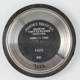 ROLEX DATE JUST Ref.1625 ThunderBird