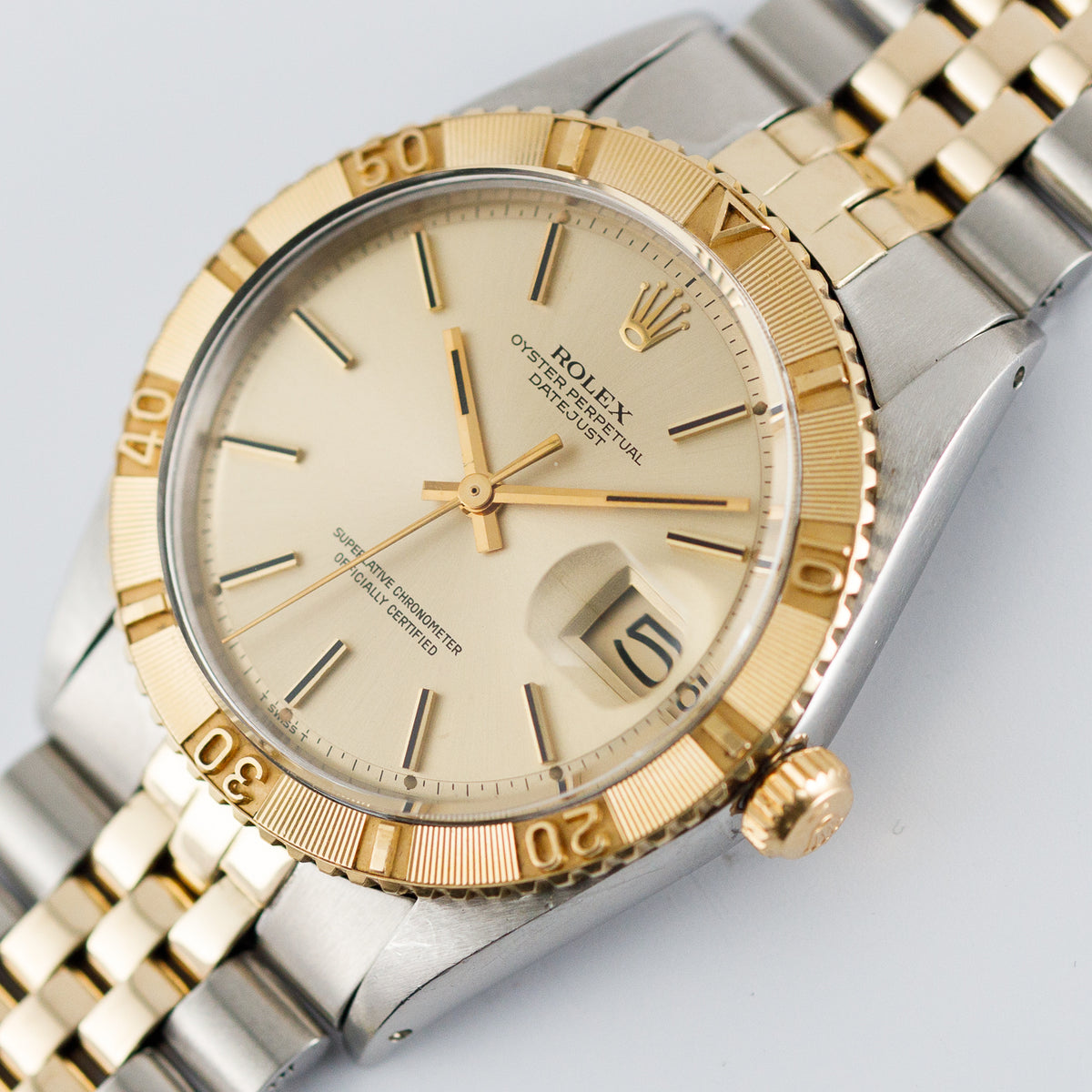 ROLEX DATE JUST Ref.1625 ThunderBird