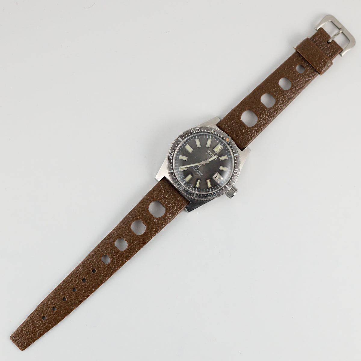 SEIKO 1st 150m DIVER Ref.6217-8001 Big Crown 62MAS