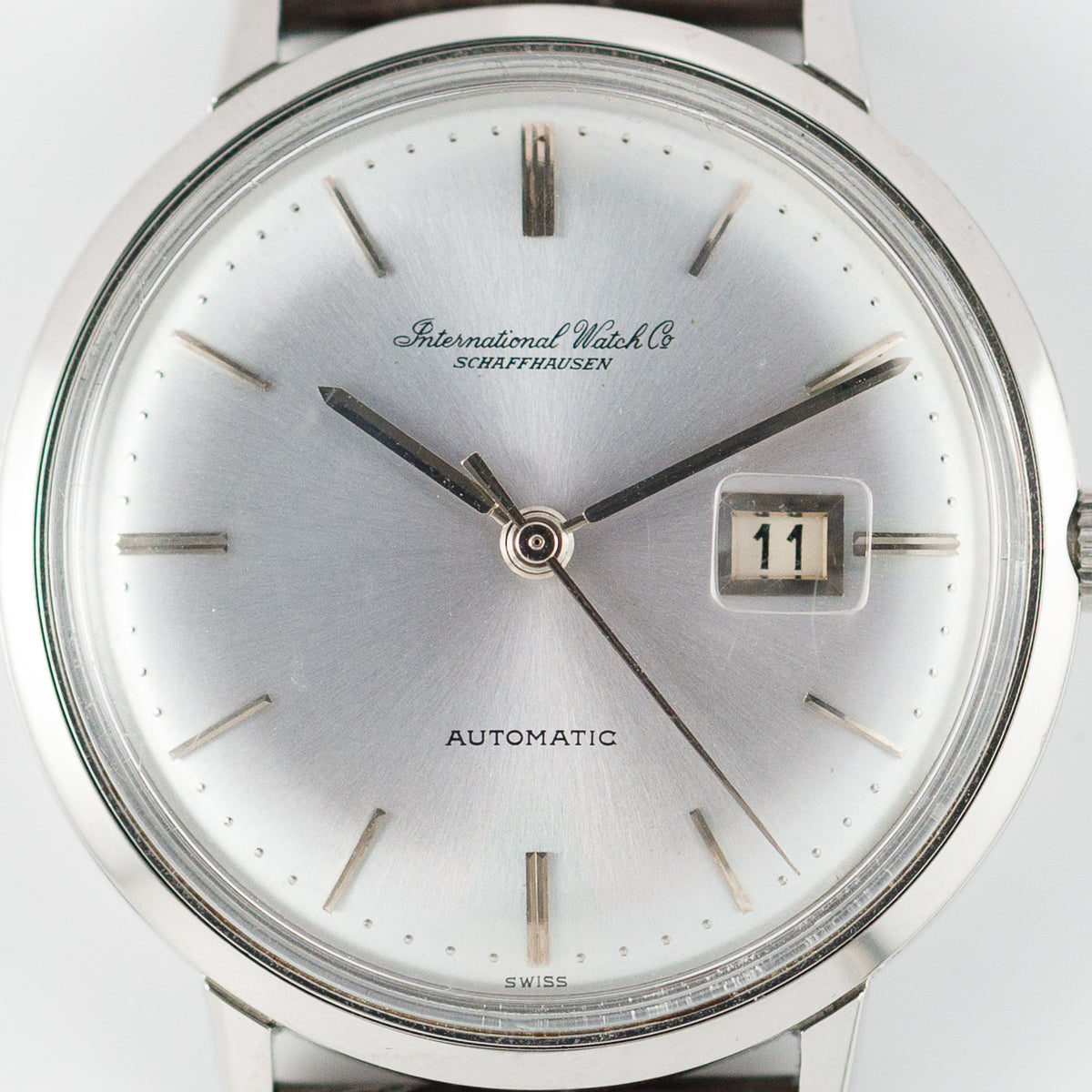 IWC Ref.603A Light Gray Color Dial