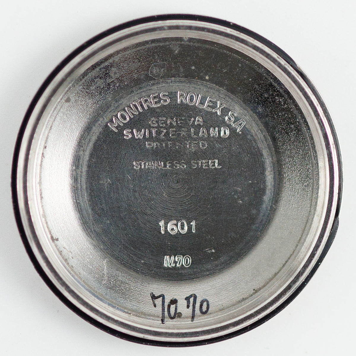 ROLEX DATEJUST REF.1601 Ghost Dial