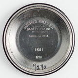 ROLEX DATEJUST REF.1601 Ghost Dial