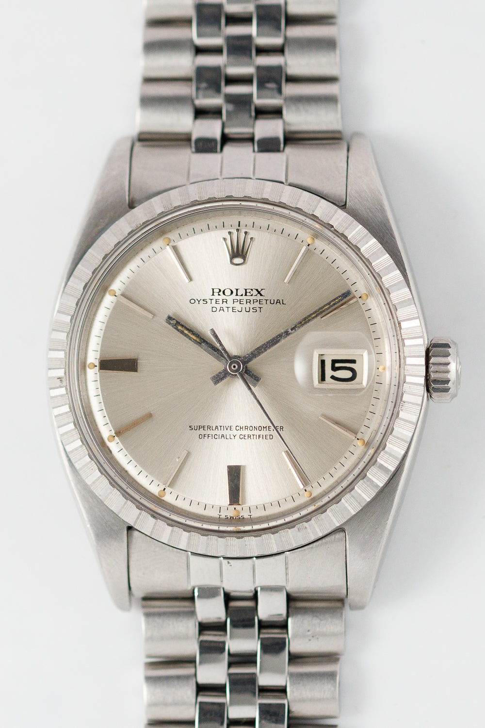 ROLEX DATEJUST Ref.1603 – TIMEANAGRAM