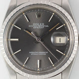 ROLEX DATEJUST REF.1603 GRAY Dial
