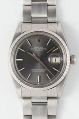 ROLEX DATEJUST REF.1603 GRAY Dial