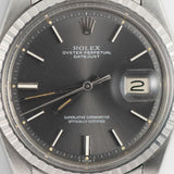 ROLEX DATEJUST REF.1603 GRAY Dial