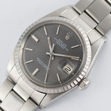 ROLEX DATEJUST REF.1603 GRAY Dial