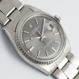 ROLEX DATEJUST REF.1603 GRAY Dial