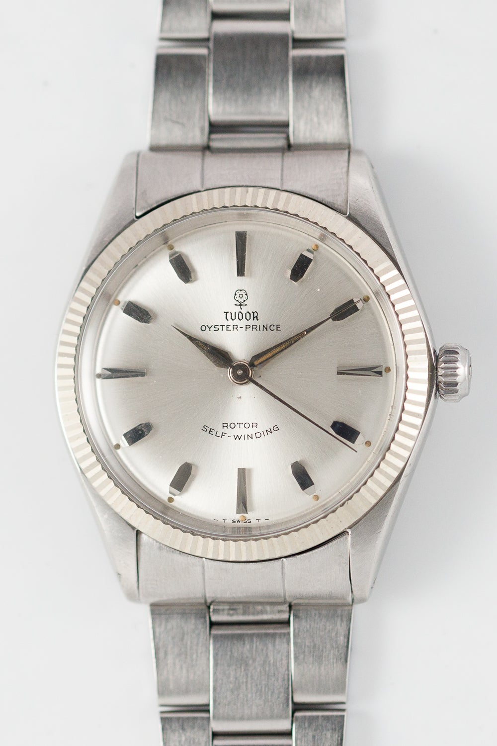 TUDOR OYSTER PRINCE Ref.7965 Fluted Bezel
