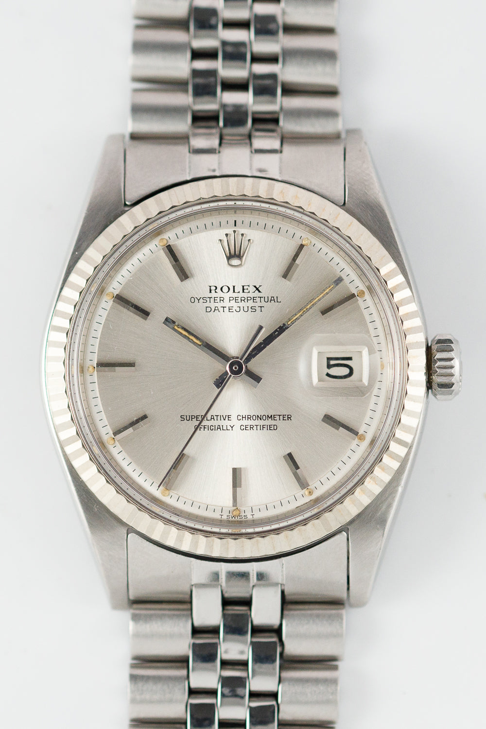 ROLEX DATEJUST REF.1601 Rare Index