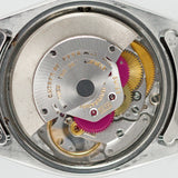 ROLEX OYSTER PERPETUAL DATE Ref.1500 Black Gilt Patina Dial