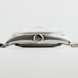 ROLEX OYSTER PERPETUAL DATE Ref.1500 Black Gilt Patina Dial