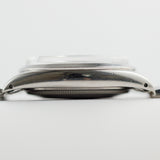 ROLEX OYSTER PERPETUAL DATE Ref.1500 Black Gilt Patina Dial