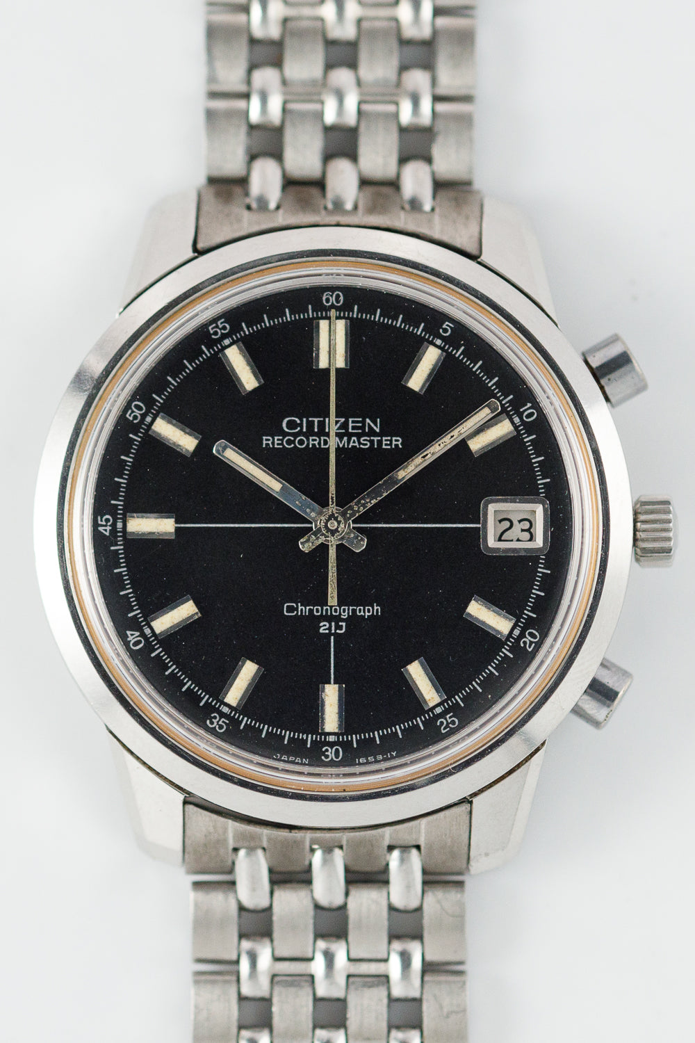 CITIZEN RECORD MASTER Ref.53001-TA – TIMEANAGRAM