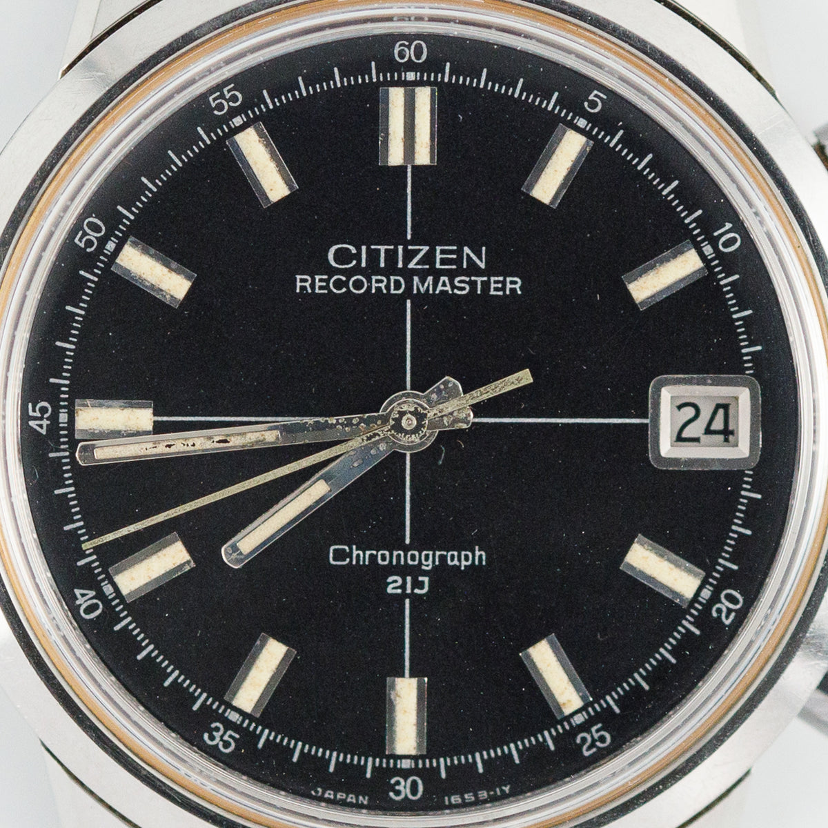 CITIZEN RECORD MASTER Ref.53001-TA