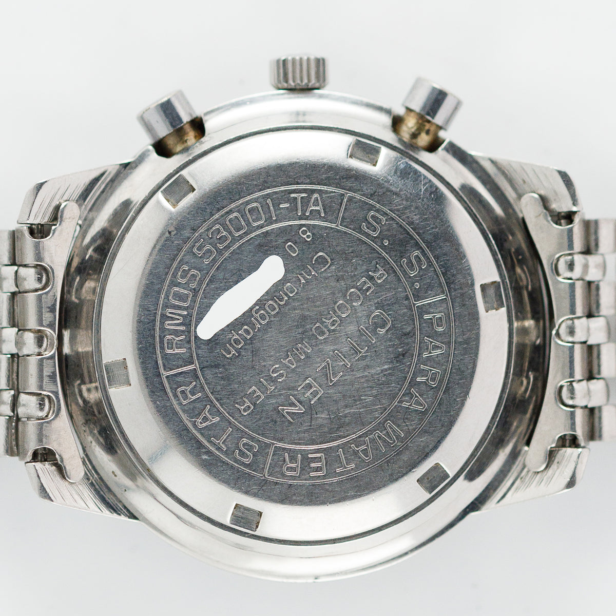 CITIZEN RECORD MASTER Ref.53001-TA