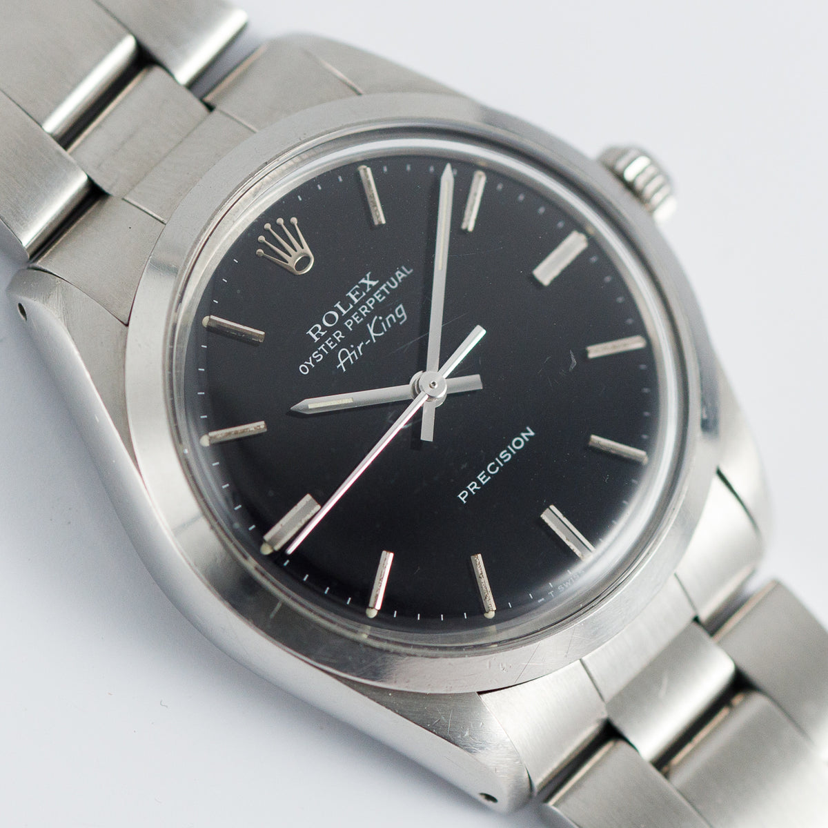 ROLEX Air-King Ref.5500 Black Mirror Dial