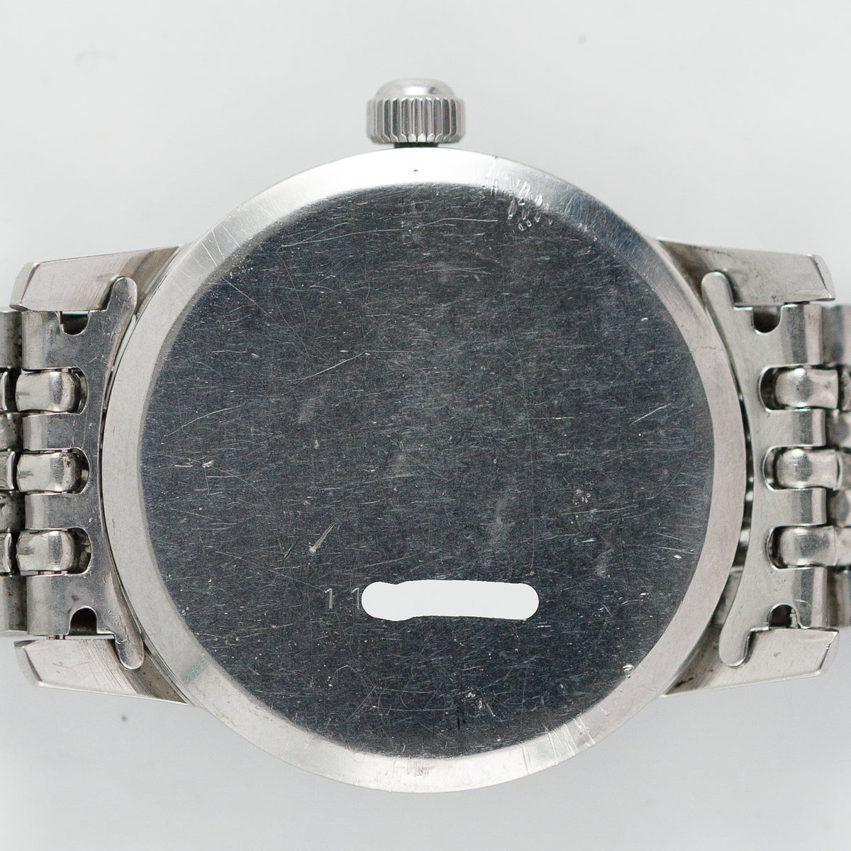 CITIZEN ACE Discuse Black Mirror Dial