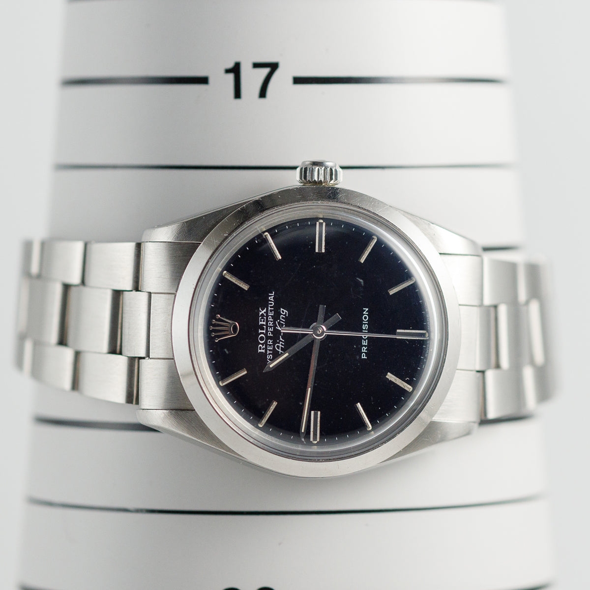 ROLEX Air-King Ref.5500 Black Mirror Dial