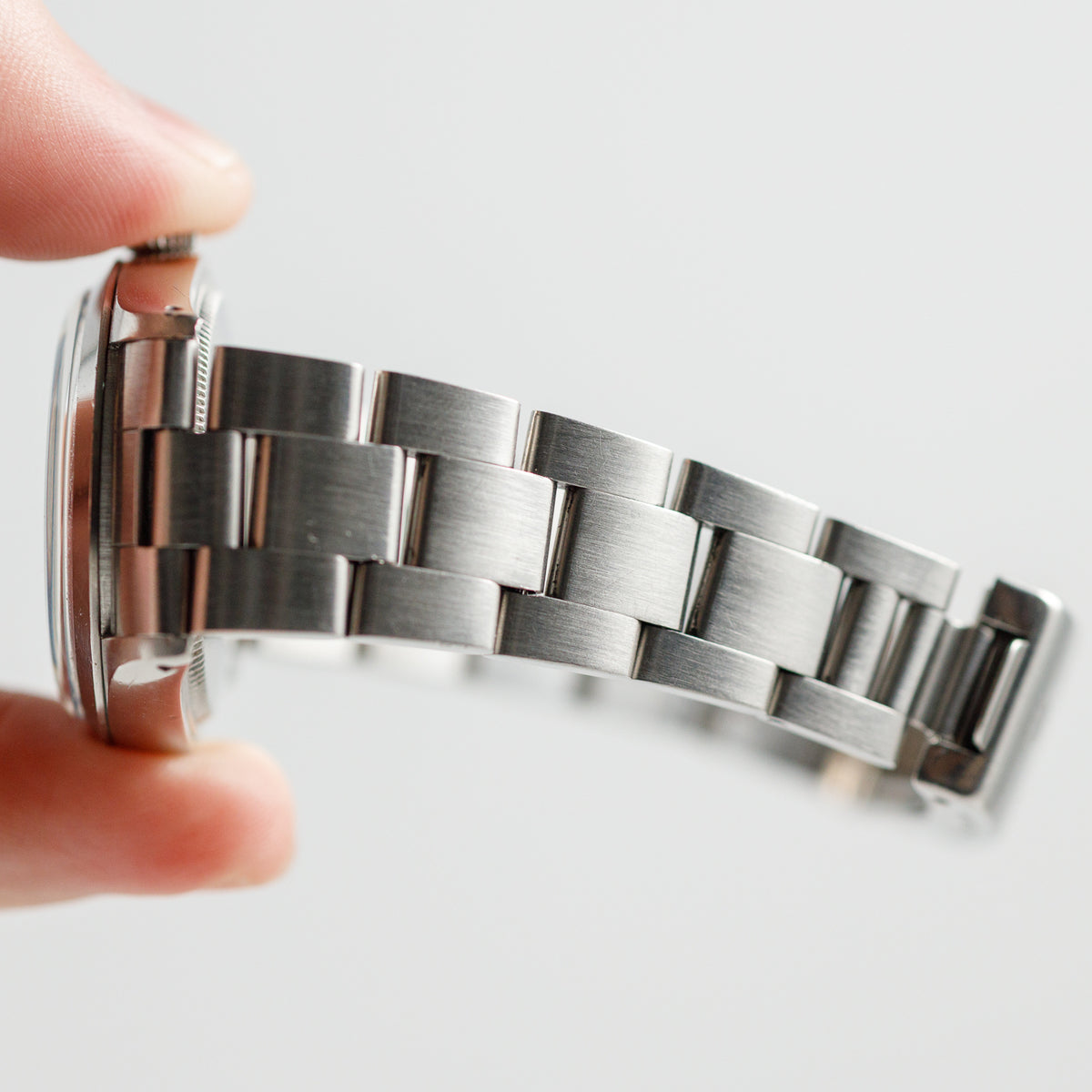 ROLEX Air-King Ref.5500 Black Mirror Dial