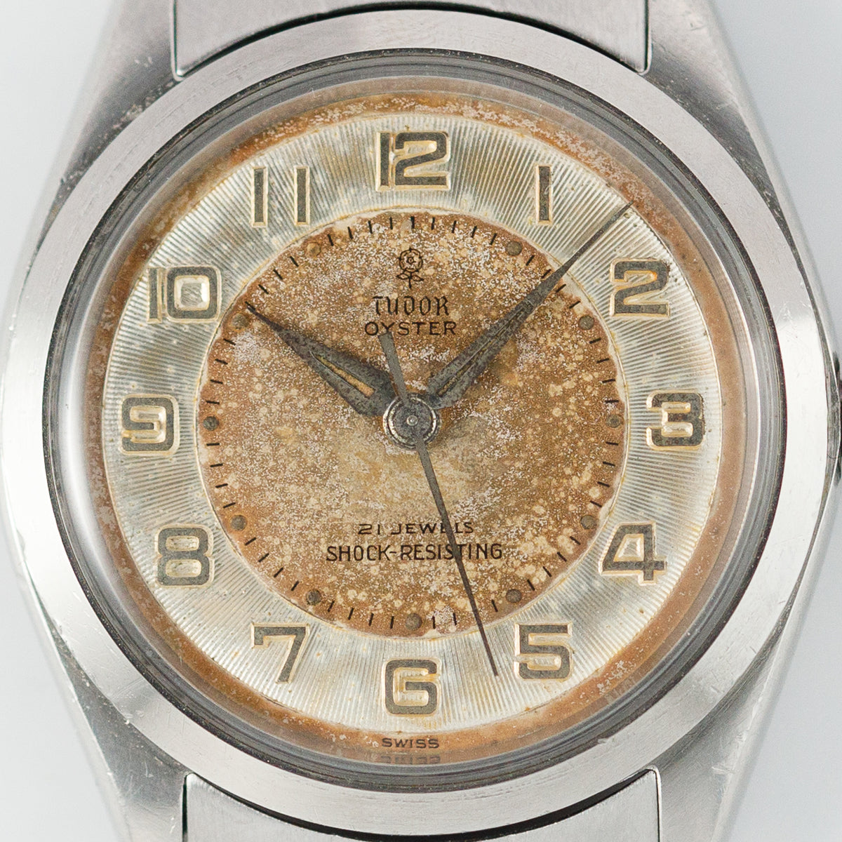 TUDOR OYSTER Ref.7934 BullsEye Dial