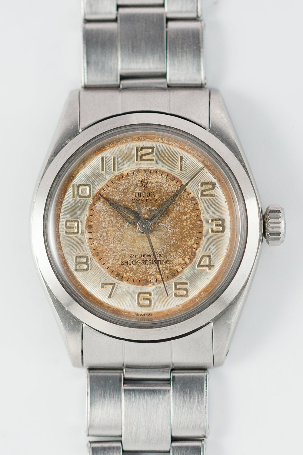 TUDOR OYSTER Ref.7934 BullsEye Dial