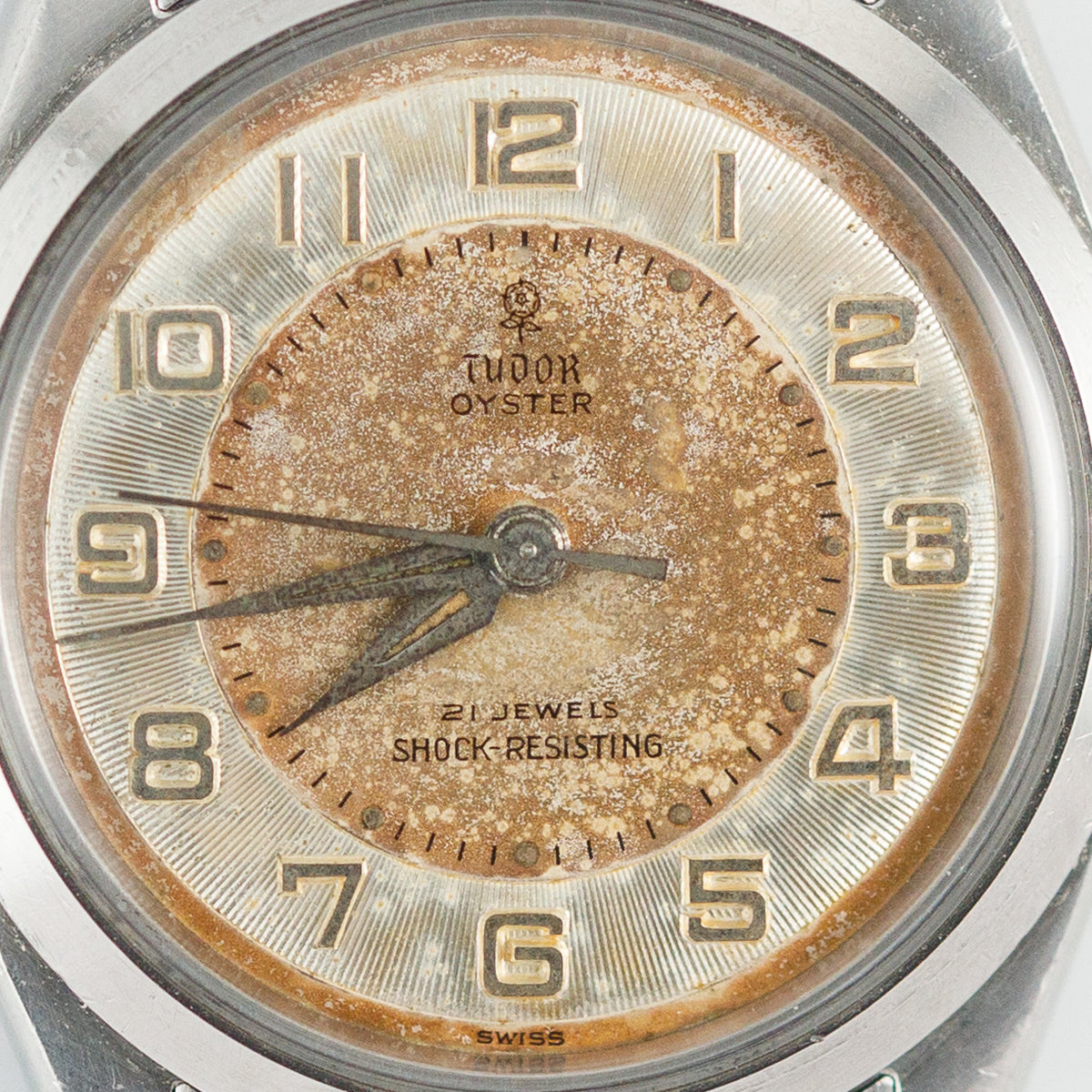 TUDOR OYSTER Ref.7934 BullsEye Dial