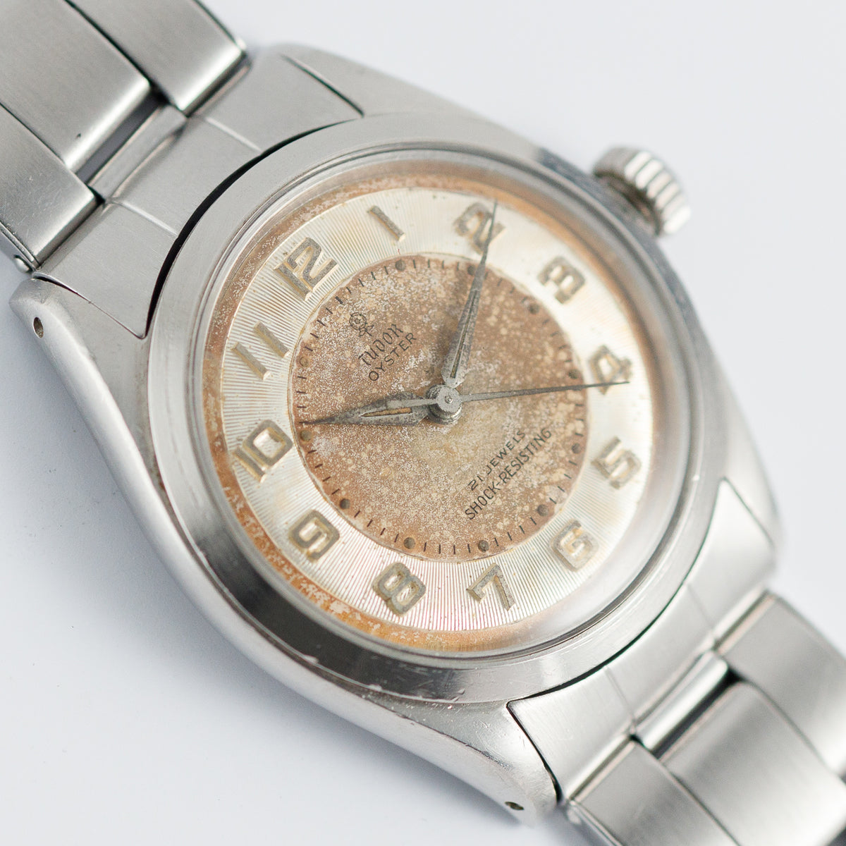 TUDOR OYSTER Ref.7934 BullsEye Dial