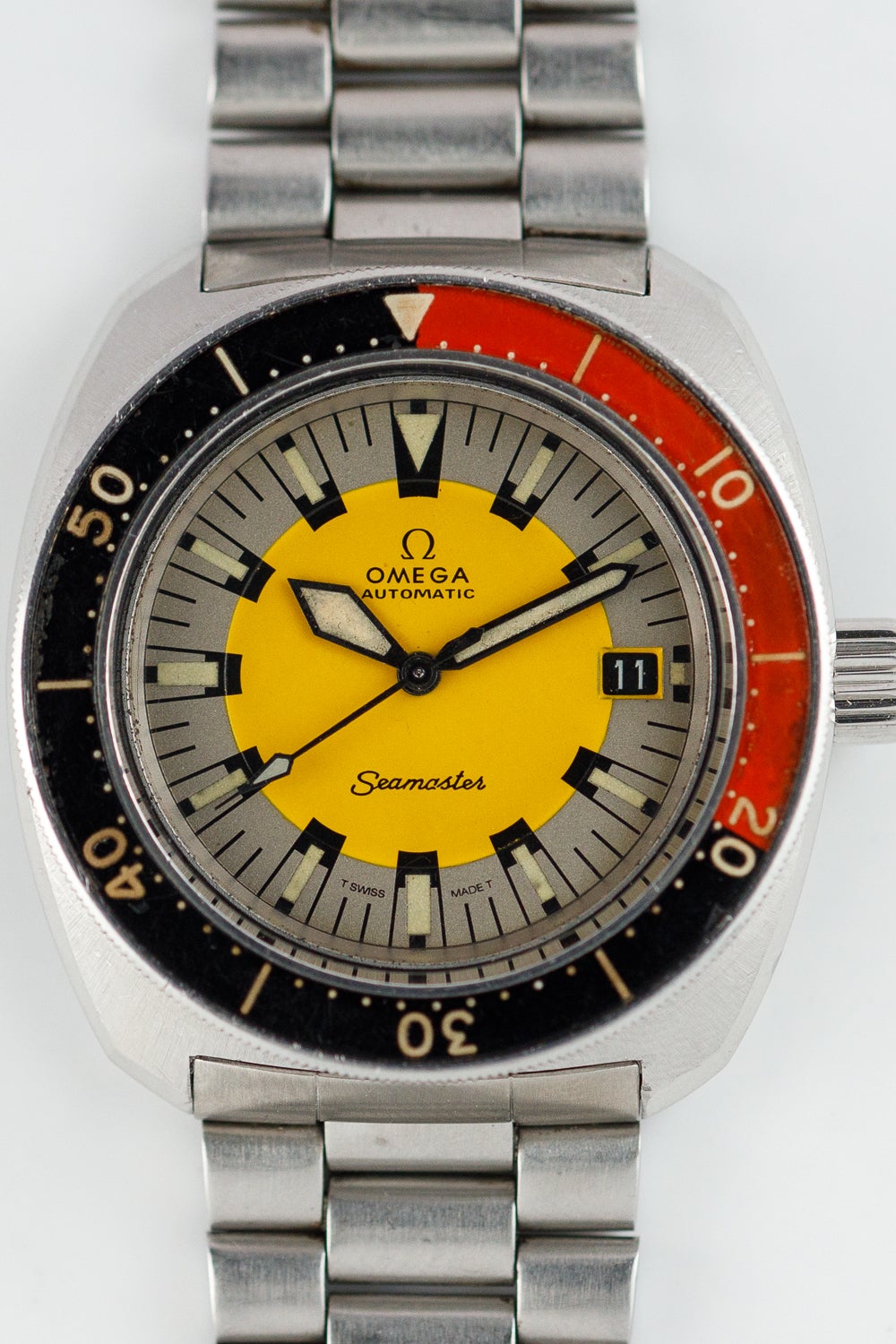 OMEGA Seamaster Ref.166.068 Banana – TIMEANAGRAM
