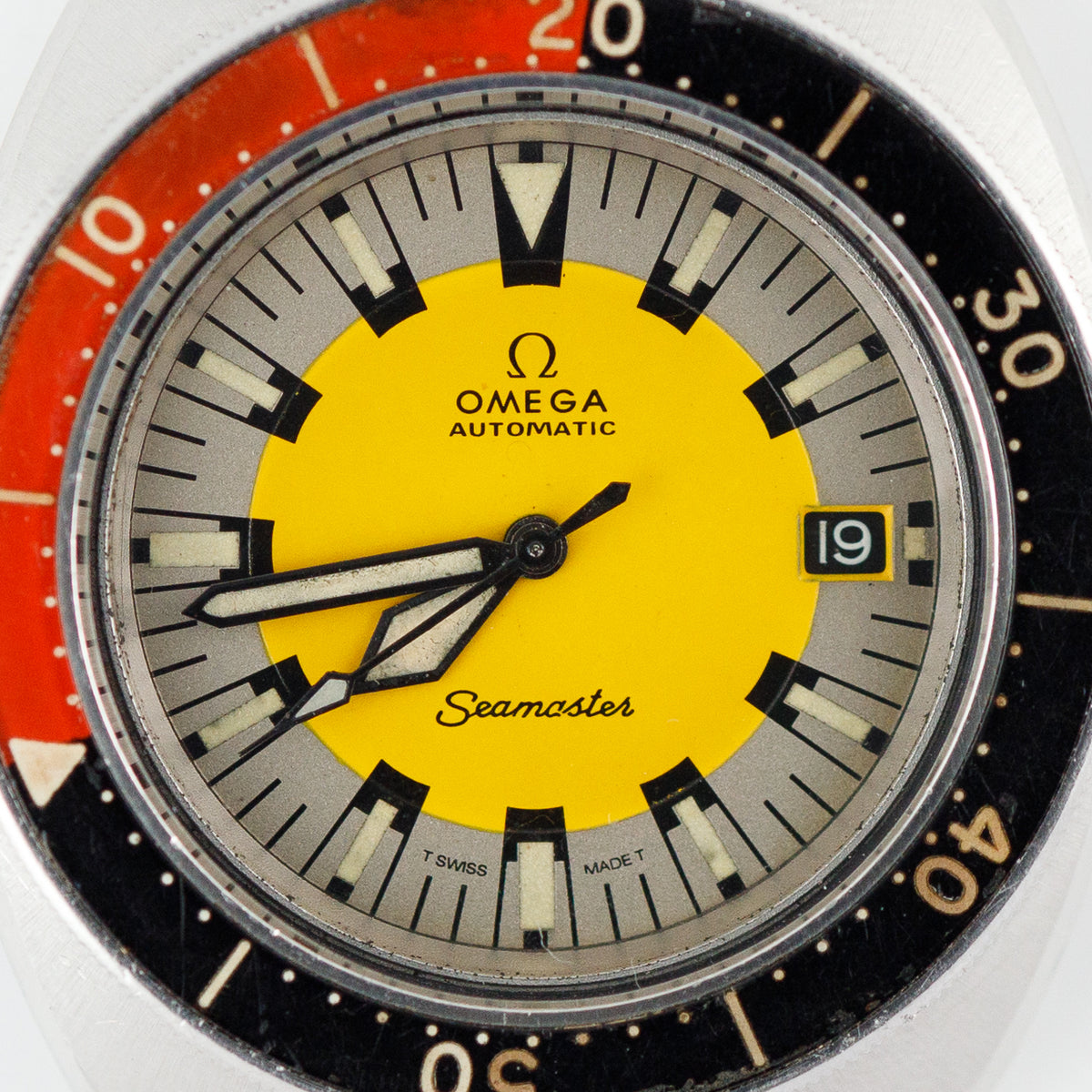 OMEGA Seamaster Ref.166.068 Banana