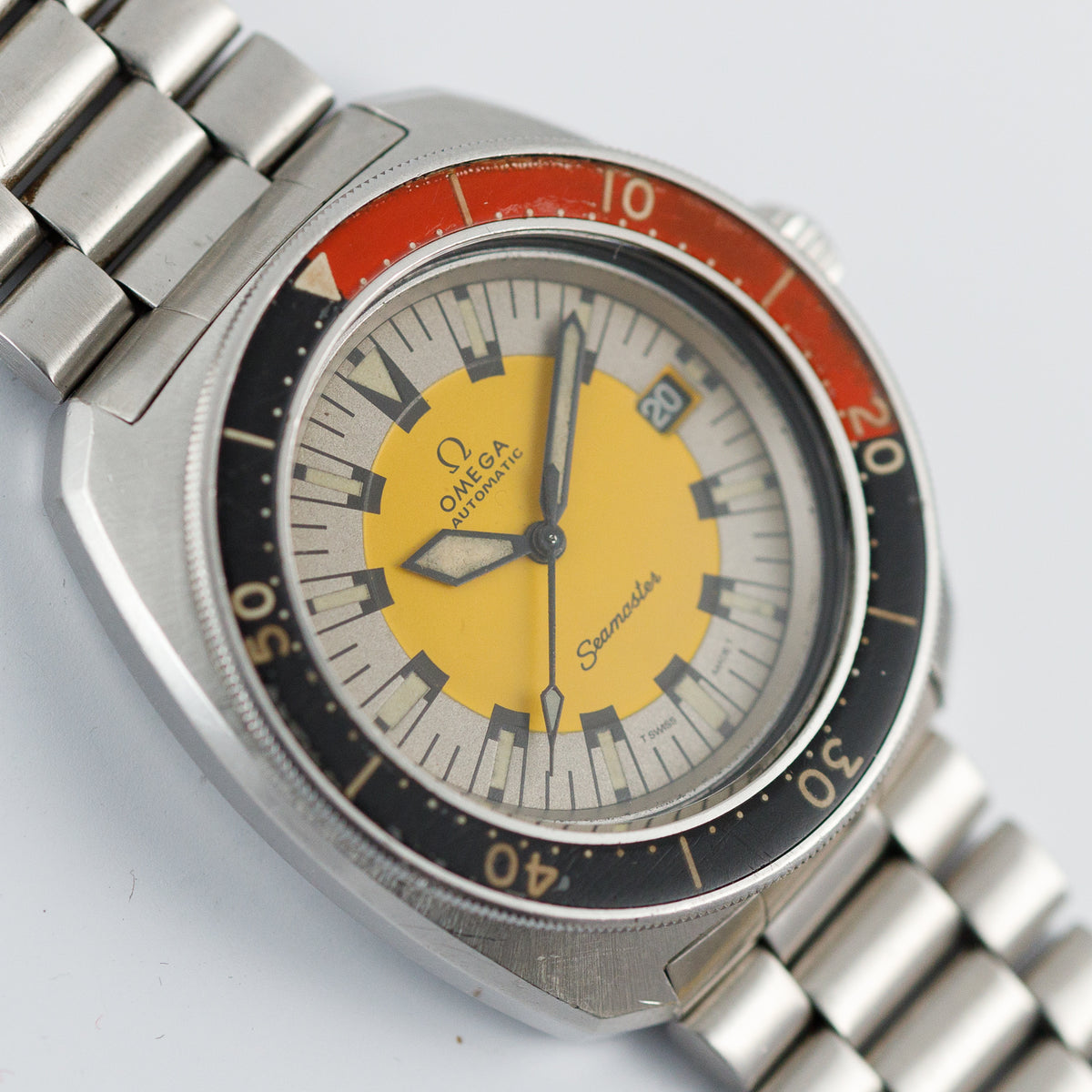OMEGA Seamaster Ref.166.068 Banana