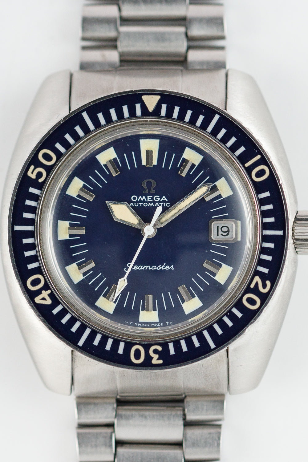 OMEGA Seamaster Ref.166.073 Deep Blue – TIMEANAGRAM
