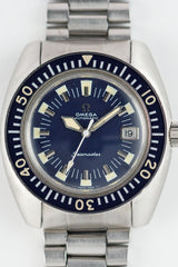 OMEGA Seamaster Ref.166.073 Deep Blue