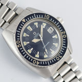 OMEGA Seamaster Ref.166.073 Deep Blue