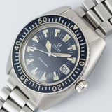 OMEGA Seamaster Ref.166.073 Deep Blue