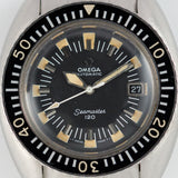 OMEGA Seamaster120 Ref.ST166.073 Black Dial