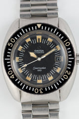 OMEGA Seamaster120 Ref.ST166.073 Black Dial