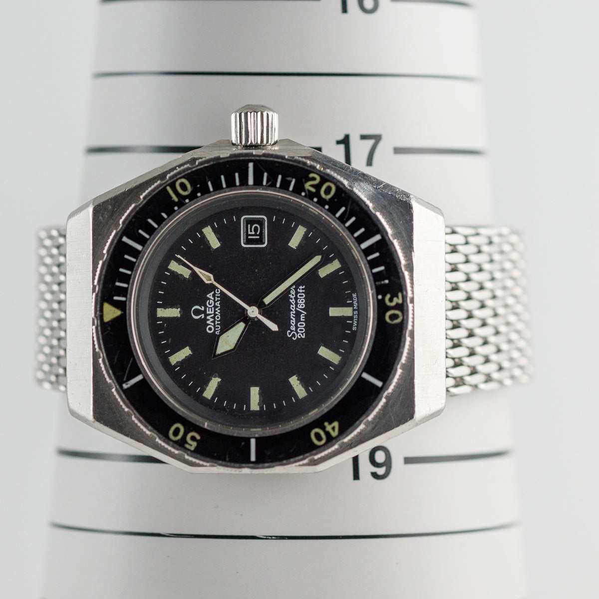 OMEGA Seamaster 200 Ref.166.0177