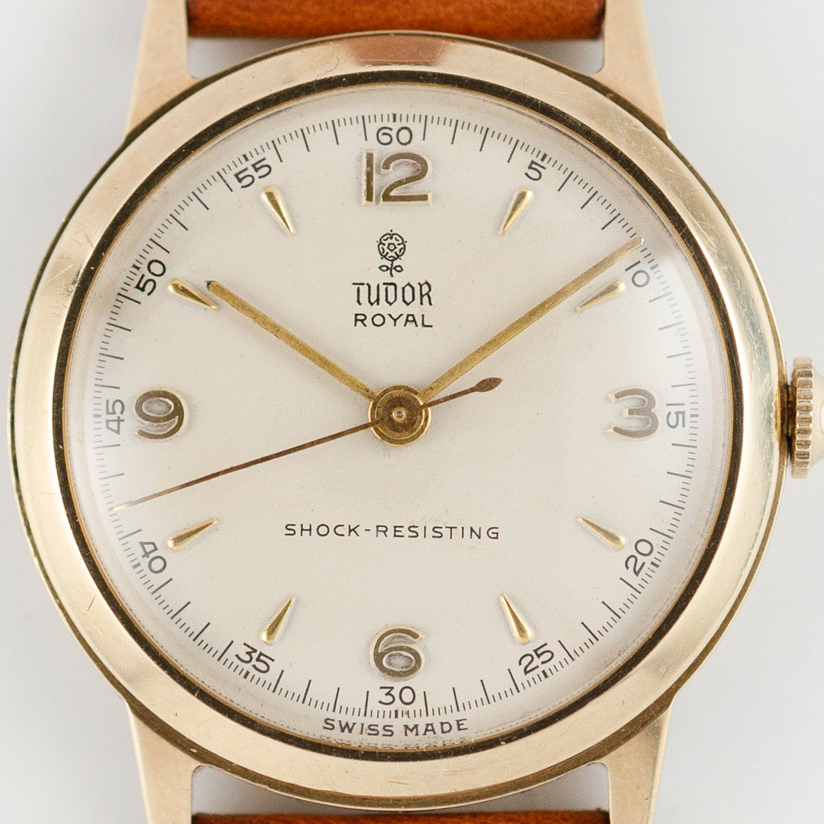 TUDOR ROYAL Ref.12324 Dennison Case EXPLORER Dial