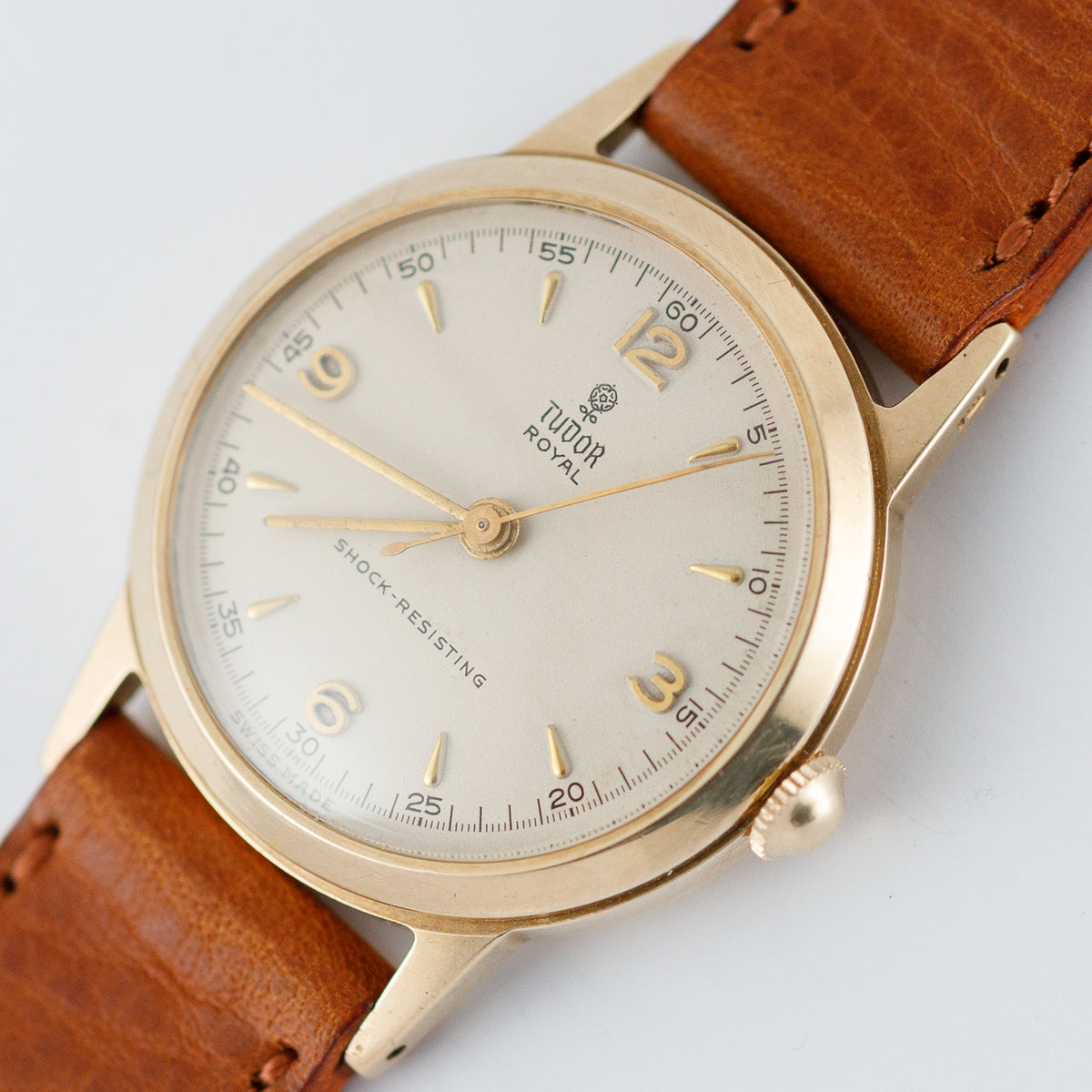 TUDOR ROYAL Ref.12324 Dennison Case EXPLORER Dial