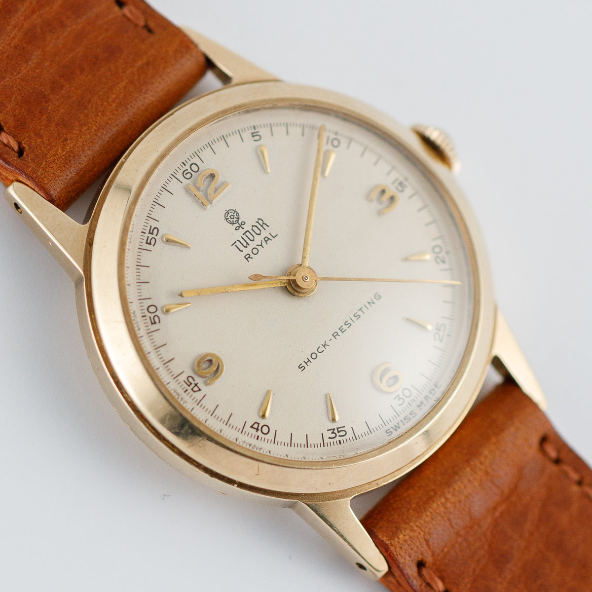 TUDOR ROYAL Ref.12324 Dennison Case EXPLORER Dial