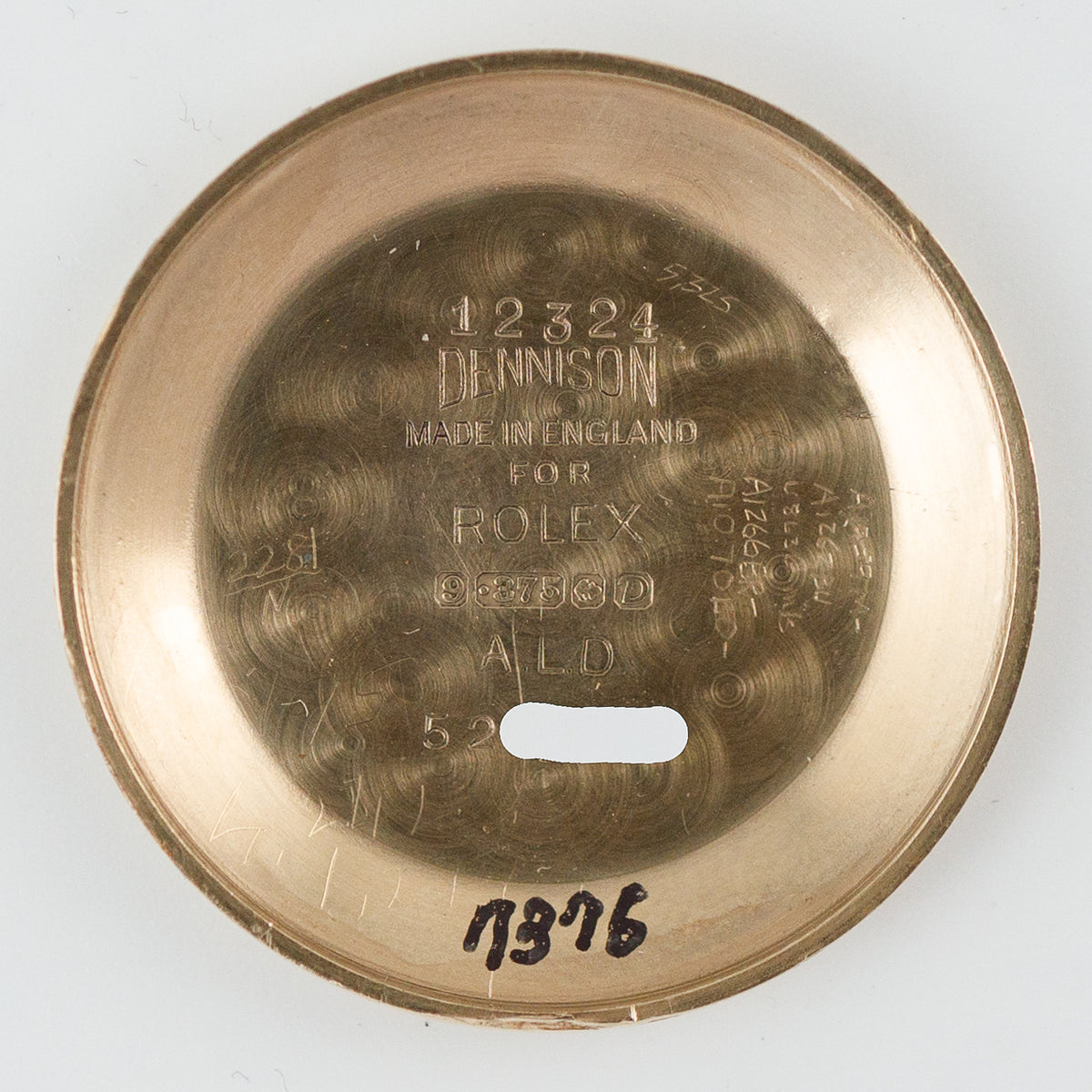 TUDOR ROYAL Ref.12324 Dennison Case EXPLORER Dial