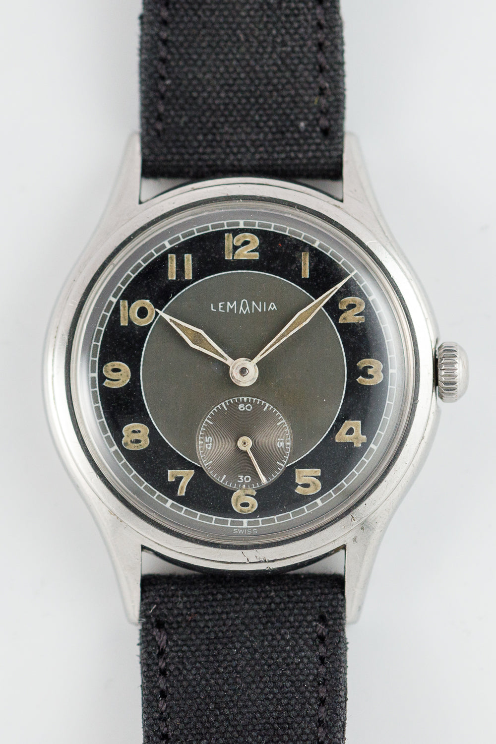 LEMANIA REF.239A BULLSEYE DIAL