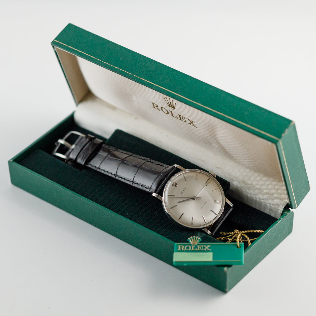 ROLEX PRECISION Ref.3411 Full Set